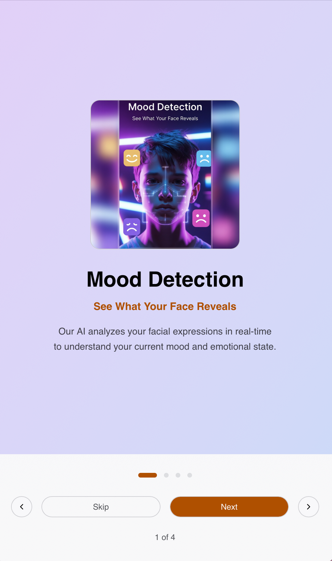 Moodify (Music recommendation web application)